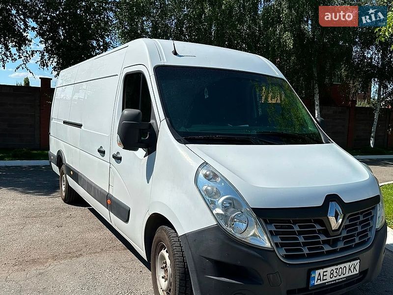 Renault Master 2017
