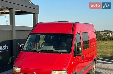 Мінівен Renault Master 2001 в Кременці Мінівен Renault Master 2001 в Кременці