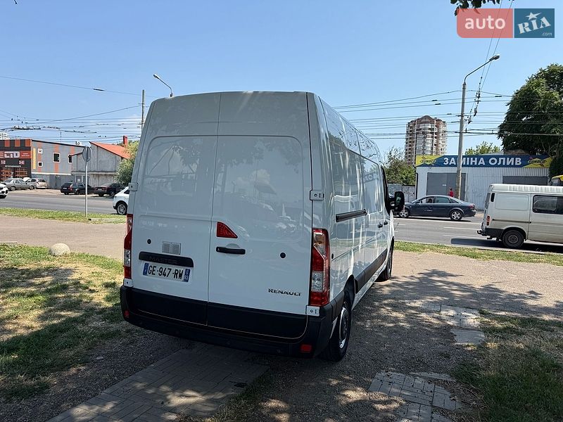 Вантажний фургон Renault Master 2022 в Одесі