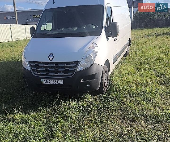 Вантажний фургон Renault Master 2012 в Києві