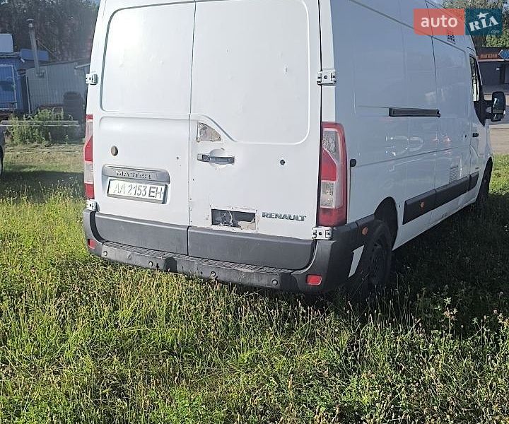 Вантажний фургон Renault Master 2012 в Києві