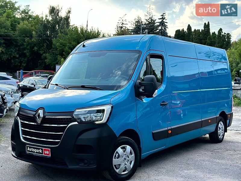 Renault Master 2021