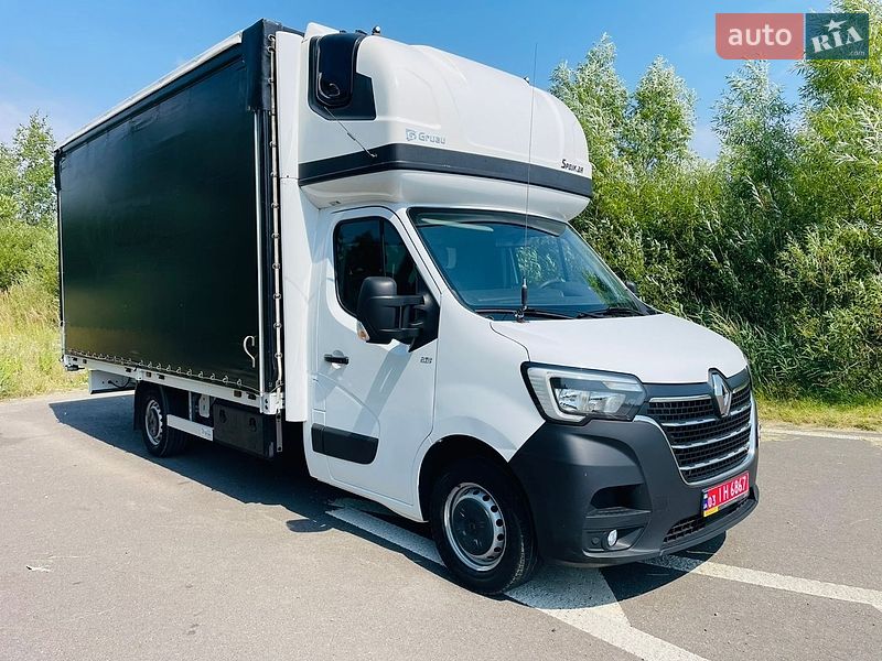 Тентований Renault Master 2022 в Ковелі