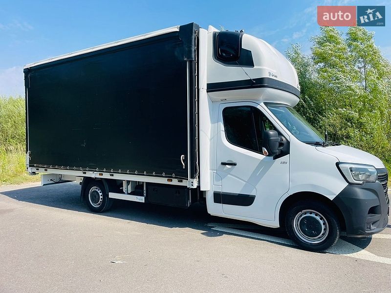 Тентований Renault Master 2022 в Ковелі