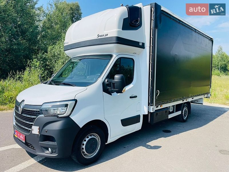 Тентований Renault Master 2022 в Ковелі