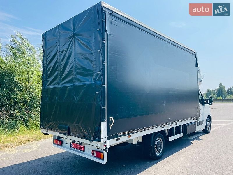 Тентований Renault Master 2022 в Ковелі