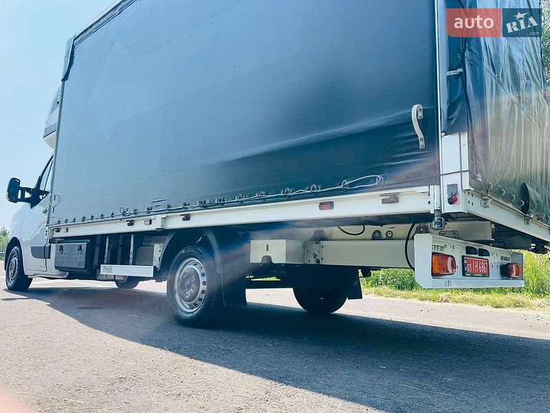 Тентований Renault Master 2022 в Ковелі
