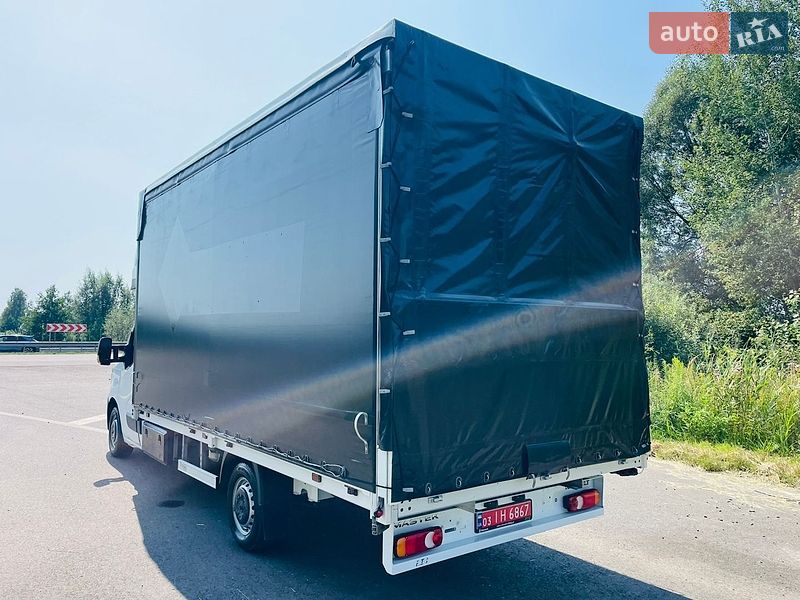 Тентований Renault Master 2022 в Ковелі
