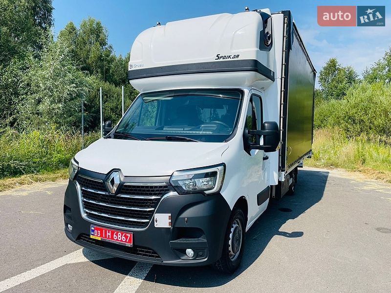 Тентований Renault Master 2022 в Ковелі