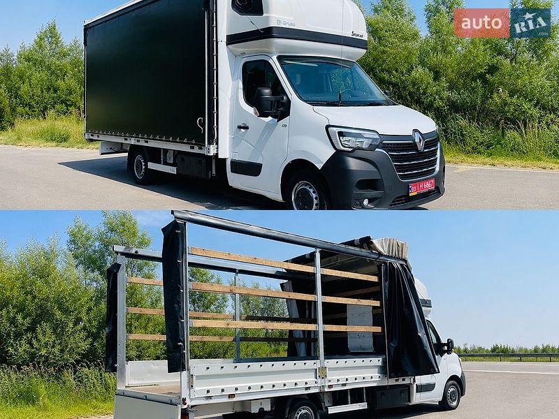Renault Master 2022