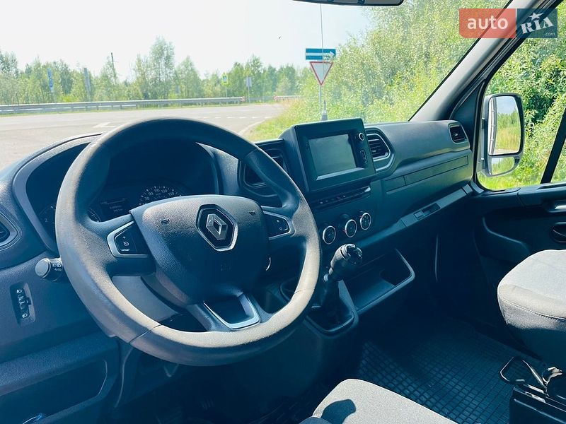 Тентований Renault Master 2022 в Ковелі