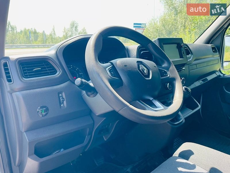Тентований Renault Master 2022 в Ковелі