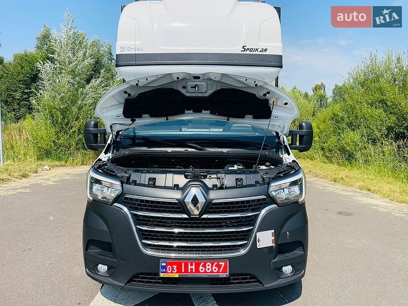 Тентований Renault Master 2022 в Ковелі