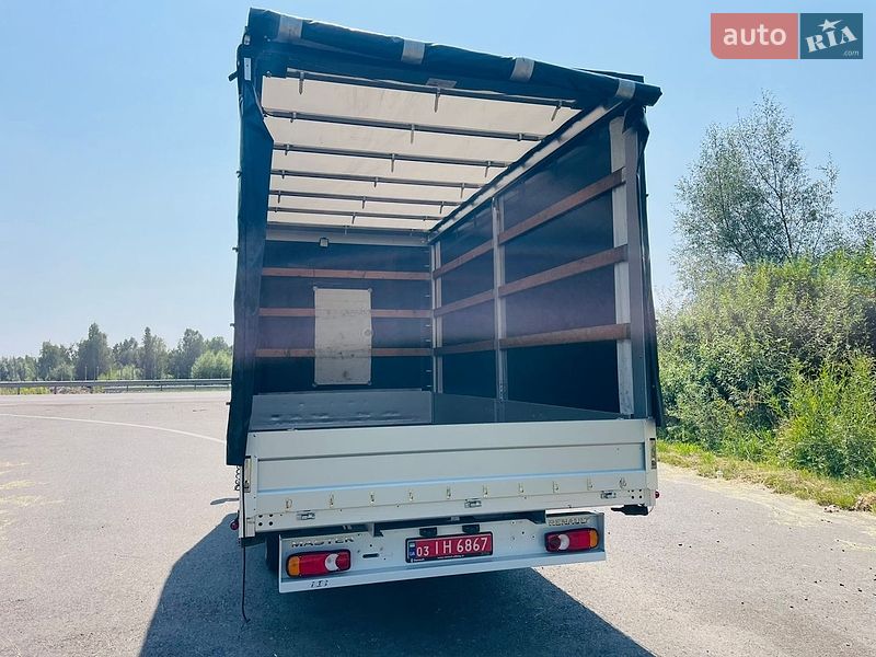 Тентований Renault Master 2022 в Ковелі