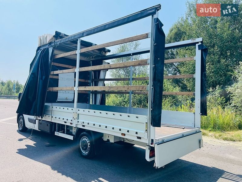 Тентований Renault Master 2022 в Ковелі