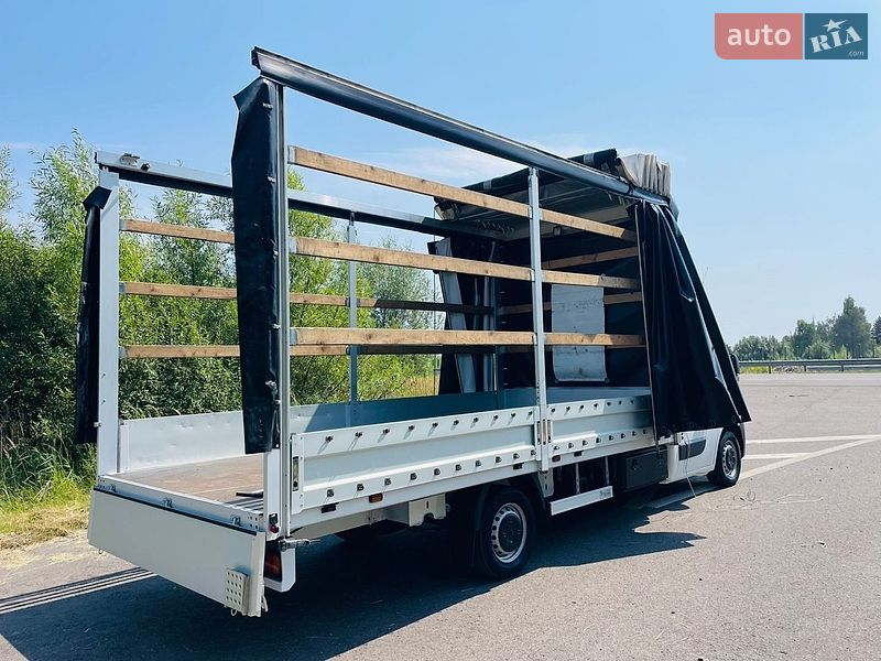Тентований Renault Master 2022 в Ковелі