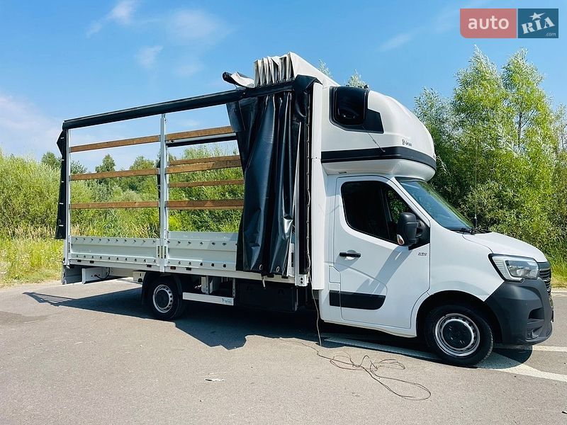 Тентований Renault Master 2022 в Ковелі