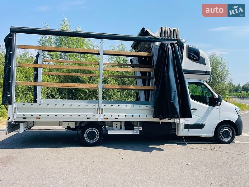 Тентований Renault Master 2022 в Ковелі