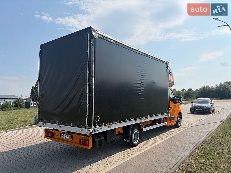 Тентованый Renault Master 2018 в Ковеле