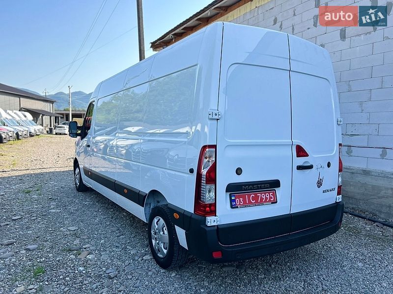 Грузовой фургон Renault Master 2023 в Хусте фото 2 Грузовой фургон Renault Master 2023 в Хусте