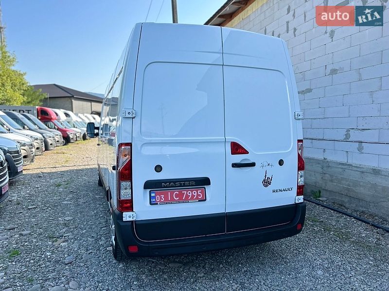 Грузовой фургон Renault Master 2023 в Хусте фото 4 Грузовой фургон Renault Master 2023 в Хусте