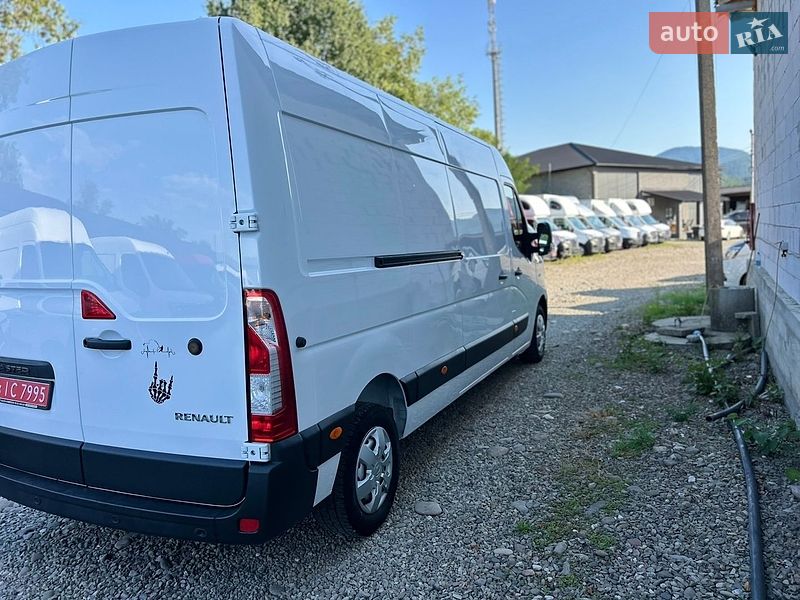 Грузовой фургон Renault Master 2023 в Хусте фото 8 Грузовой фургон Renault Master 2023 в Хусте