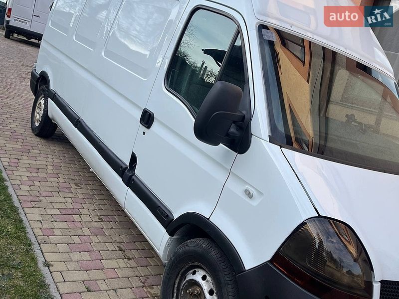 Мінівен Renault Master 2004 в Рівному