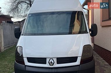 Мінівен Renault Master 2004 в Рівному Мінівен Renault Master 2004 в Рівному