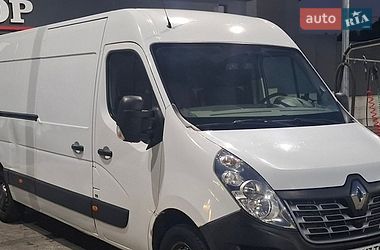 Микроавтобус грузовой (до 3,5т) Renault Master 2018 в Львове