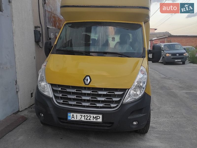 Renault Master 2014