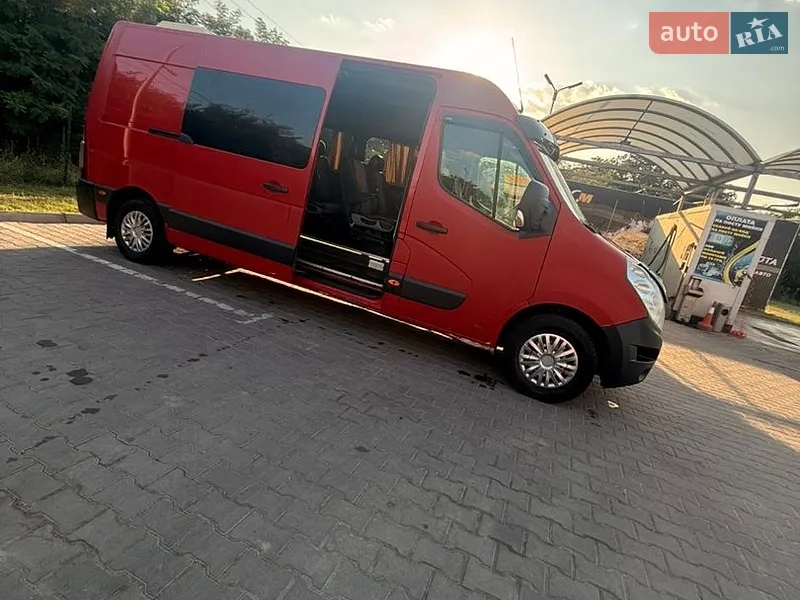 Renault Master 2016