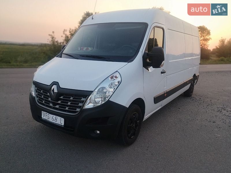Renault Master 2018