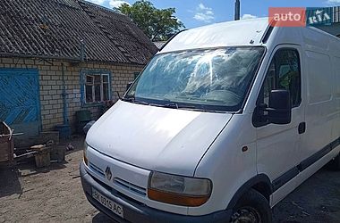Грузовой фургон Renault Master 1998 в Млинове