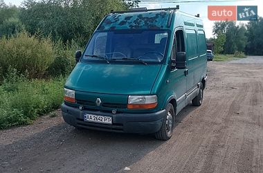 Грузовой фургон Renault Master 2003 в Киеве