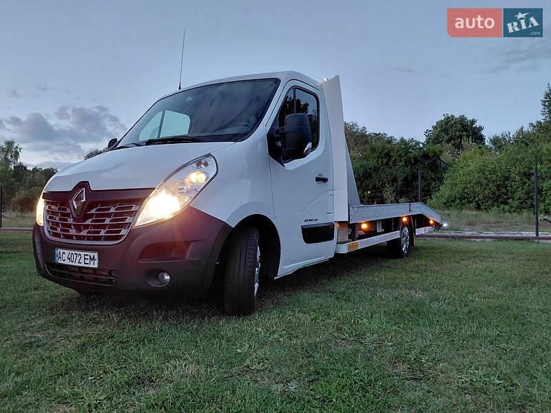 Renault Master 2015