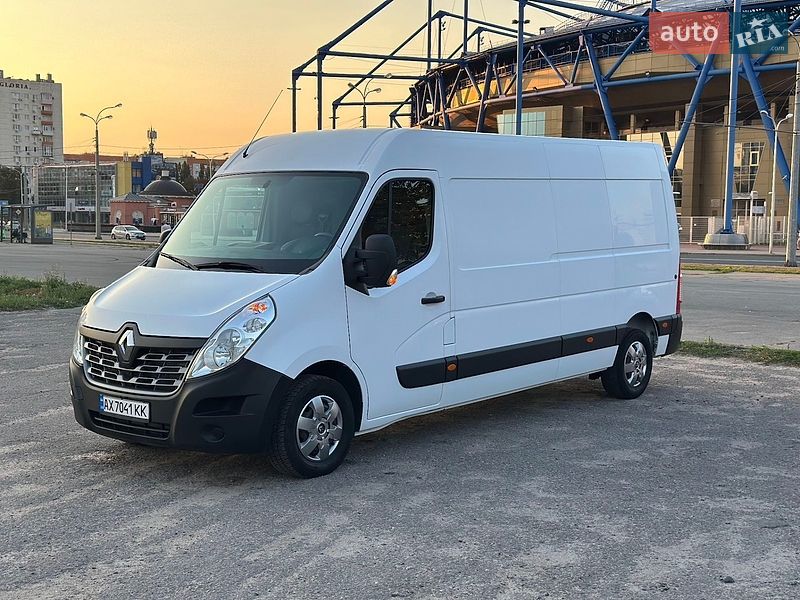 Renault Master 2018