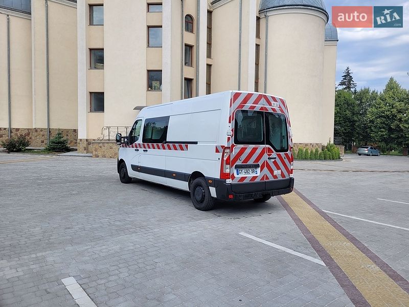 Вантажний фургон Renault Master 2025 в Тернополі