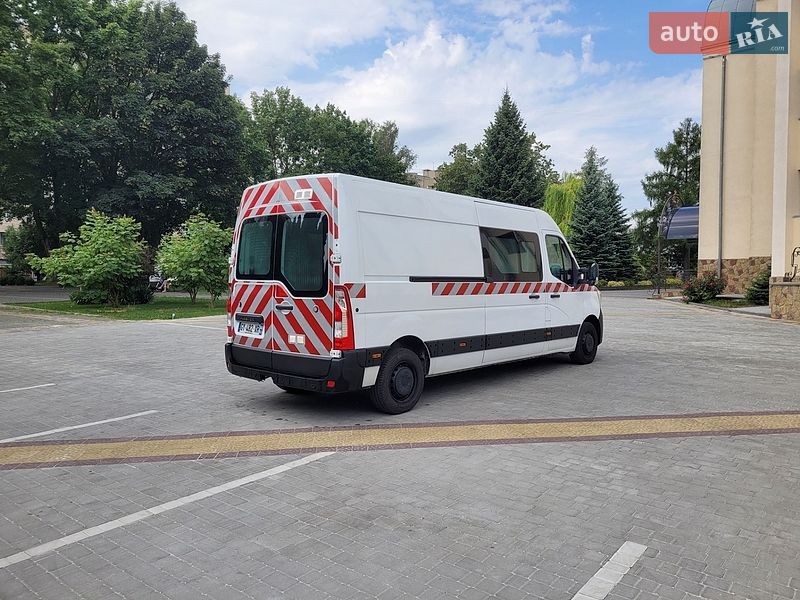 Вантажний фургон Renault Master 2025 в Тернополі