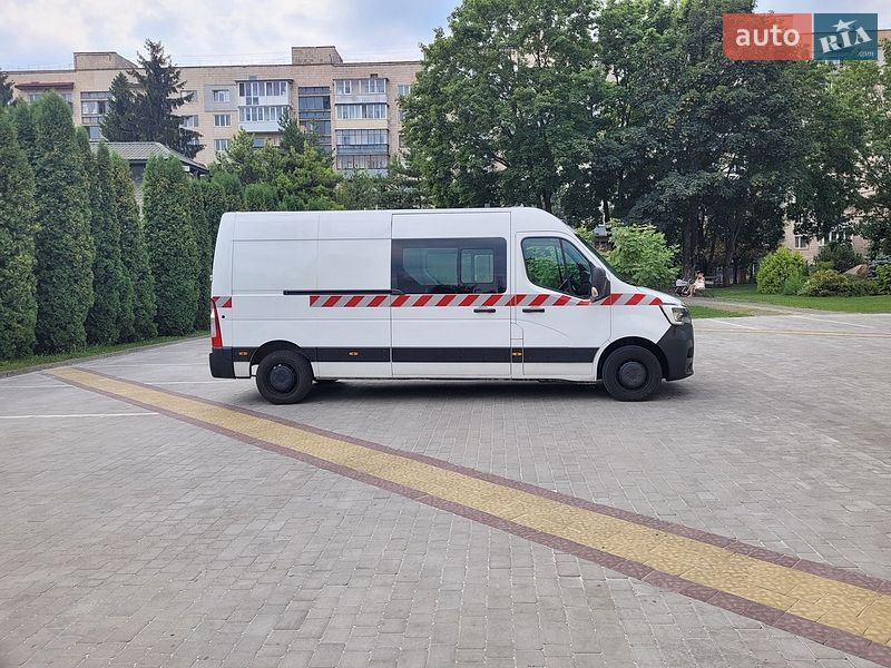 Вантажний фургон Renault Master 2025 в Тернополі