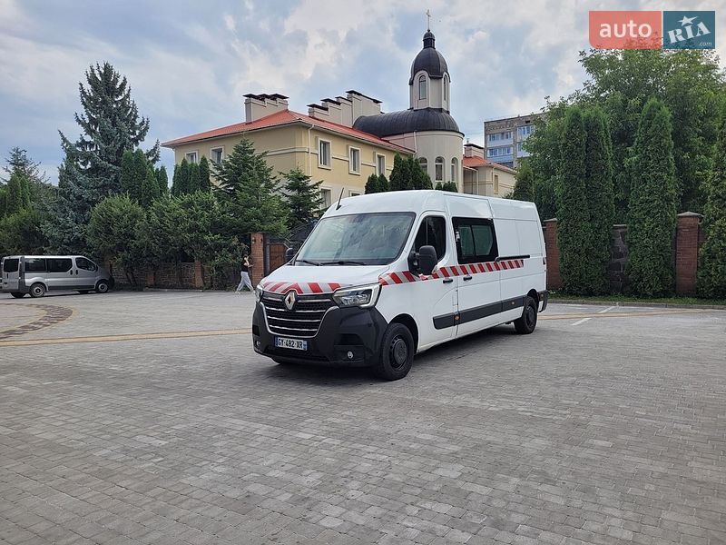 Вантажний фургон Renault Master 2025 в Тернополі