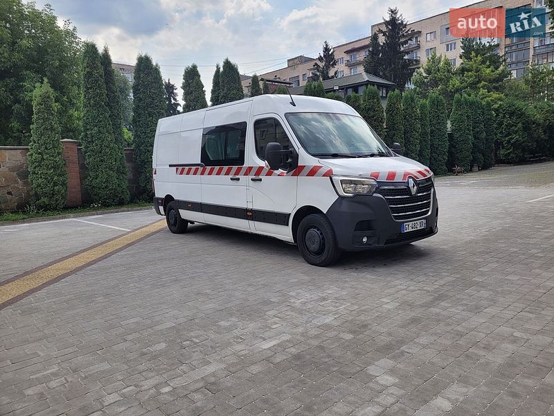 Вантажний фургон Renault Master 2025 в Тернополі