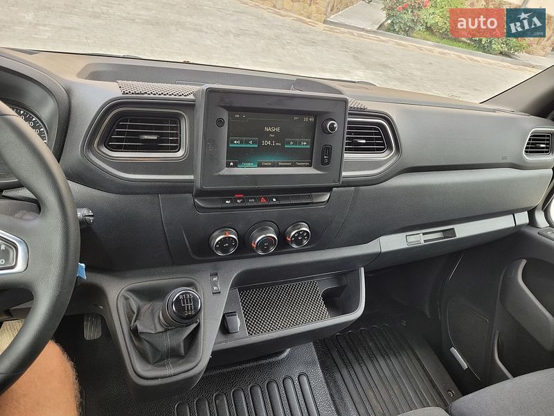 Вантажний фургон Renault Master 2025 в Тернополі