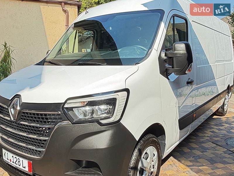 Вантажний фургон Renault Master 2022 в Києві