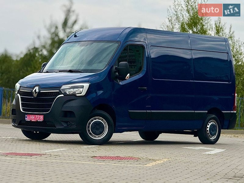 Вантажний фургон Renault Master 2021 в Трускавці