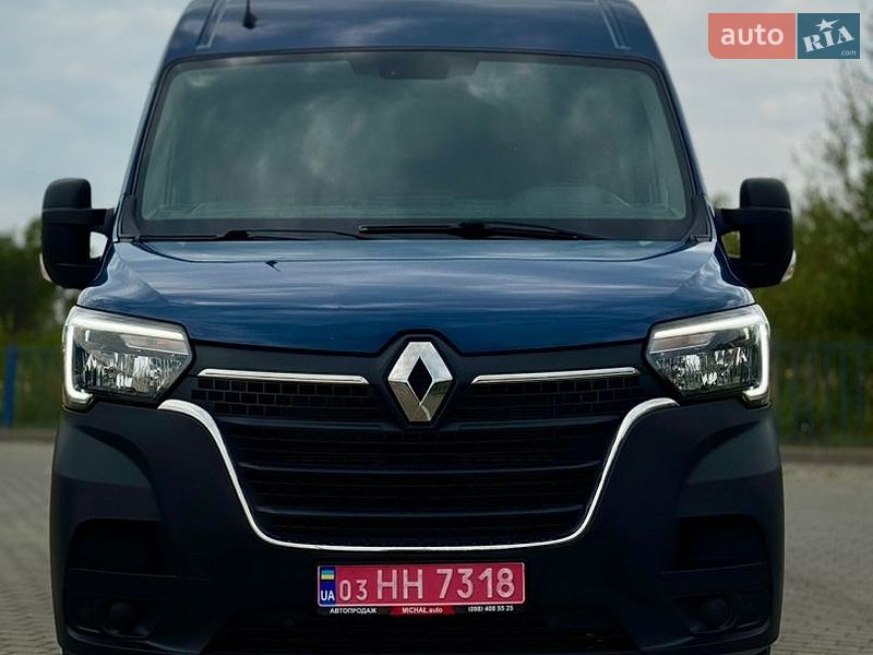 Вантажний фургон Renault Master 2021 в Трускавці