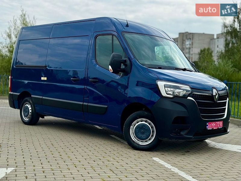 Вантажний фургон Renault Master 2021 в Трускавці