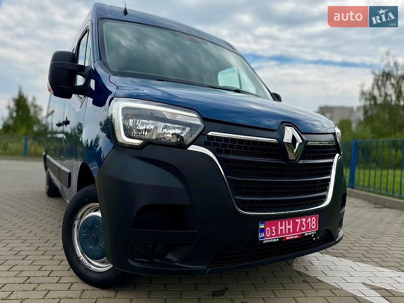 Вантажний фургон Renault Master 2021 в Трускавці