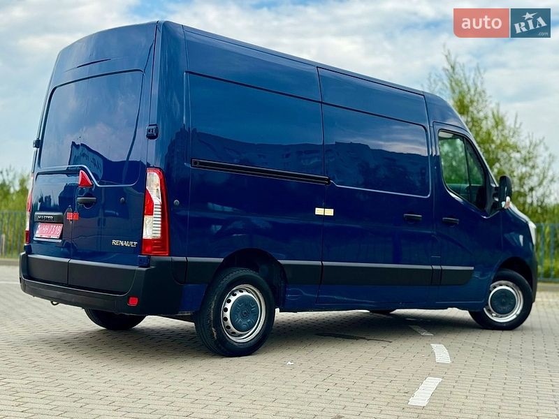 Вантажний фургон Renault Master 2021 в Трускавці