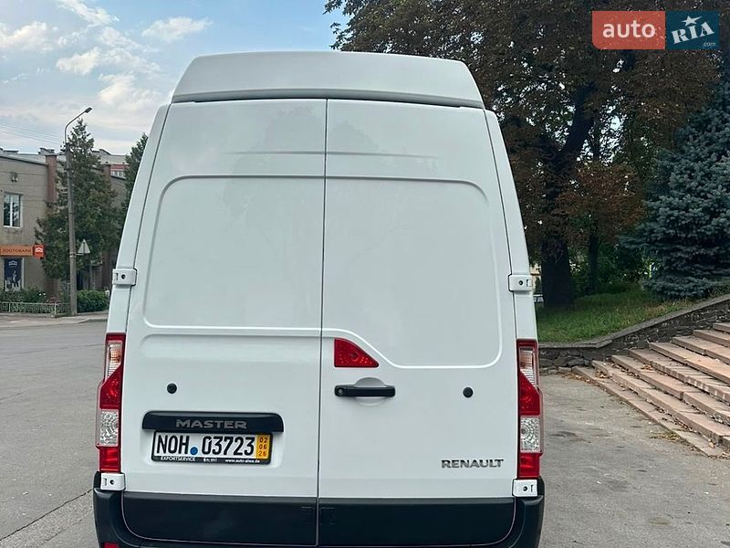 Вантажний фургон Renault Master 2021 в Тернополі фото 4 Вантажний фургон Renault Master 2021 в Тернополі