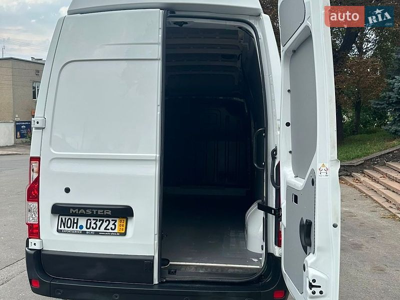 Вантажний фургон Renault Master 2021 в Тернополі фото 11 Вантажний фургон Renault Master 2021 в Тернополі